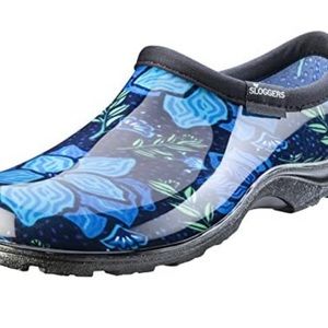 Sloggers Women's Waterproof Rain and Garden Shoe with Comfort Insole size 6